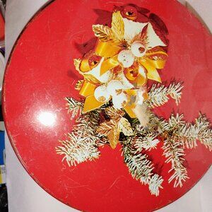 Vintage Merita fruit cake tin